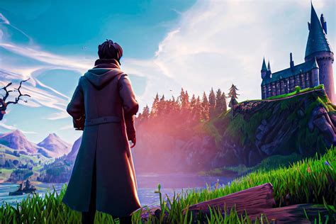 Do you think there will ever be a Harry Potter x Fortnite ...